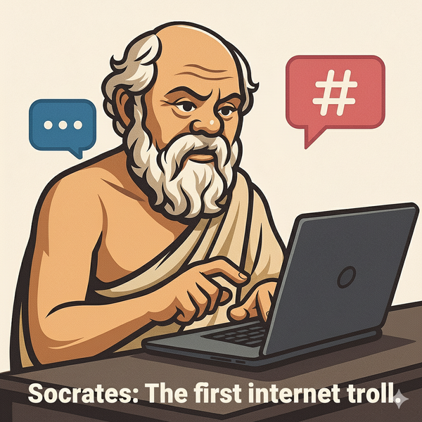 Socrates: The Original Troll? | Funny History & Philosophy Explained